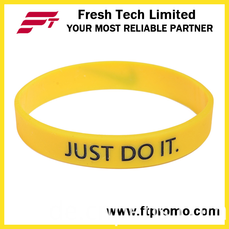 Wholesale Custom Design Silicone Wristband